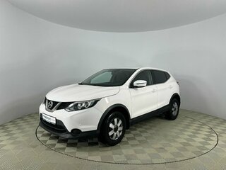 2017 Nissan Qashqai II, белый, 1545000 рублей, вид 1