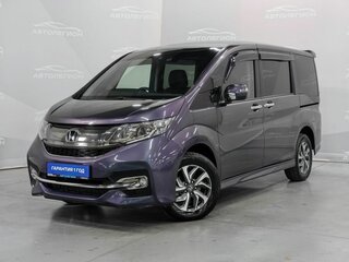 2015 Honda Stepwgn Spada V, фиолетовый, 2100000 рублей, вид 1