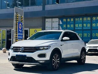 2022 Volkswagen T-Roc I (China Market), белый, 1337777 рублей, вид 1