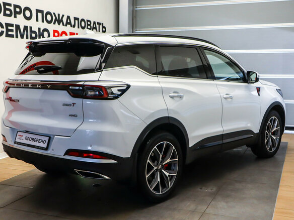 2024 Chery Tiggo 7 Pro Max I Рестайлинг, белый, 2100000 рублей - вид 3