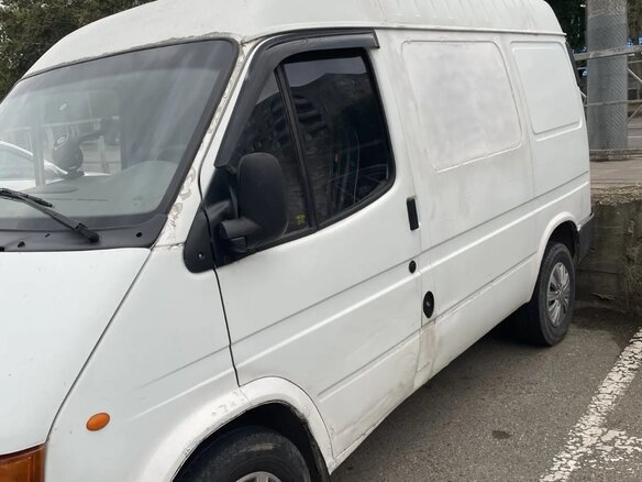 1997 Ford Transit, белый, 410000 рублей - вид 5