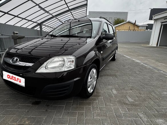 2015 Lada (ВАЗ) Largus I, коричневый, 785000 рублей