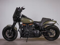 2021 Harley-Davidson Fat Bob, зелёный