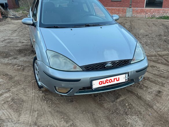 2005 Ford Focus I Рестайлинг, серый, 110000 рублей