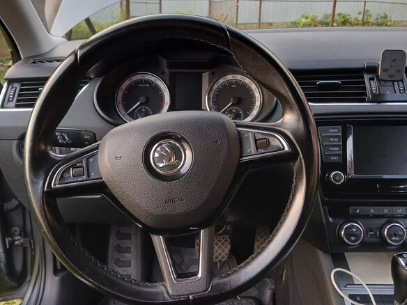 2016 Skoda Octavia III (A7), серый - вид 21
