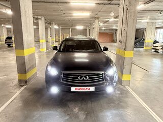 2016 Infiniti QX70, коричневый, 2300000 рублей, вид 1