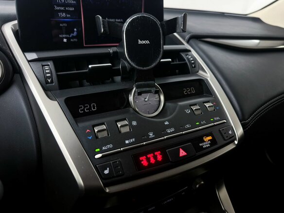 2021 Lexus NX 200 I Рестайлинг, чёрный, 4000000 рублей - вид 17