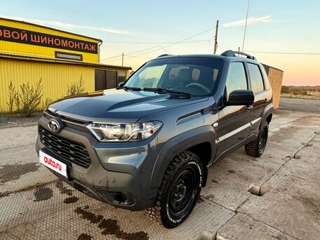 2021 Lada (ВАЗ) Niva Travel I, серебристый, 880000 рублей, вид 2