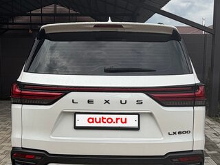 2022 Lexus LX 600 IV, белый, 12600000 рублей, вид 4