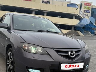 2008 Mazda 3 I (BK) Рестайлинг, серый, 500000 рублей, вид 2