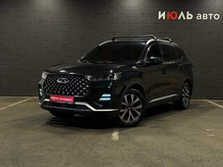 2021 Chery Tiggo 7 Pro I, чёрный, 1700000 рублей, вид 1
