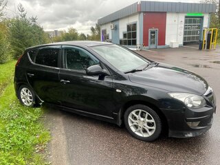 2010 Hyundai i30 I Рестайлинг, чёрный, 415000 рублей, вид 4