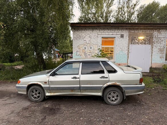 2006 Lada (ВАЗ) 2115, серый - вид 3