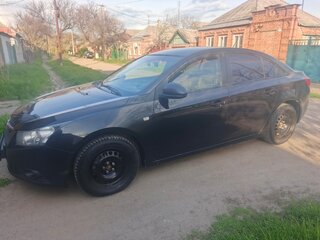 2012 Chevrolet Cruze I Рестайлинг, чёрный, 850000 рублей, вид 4