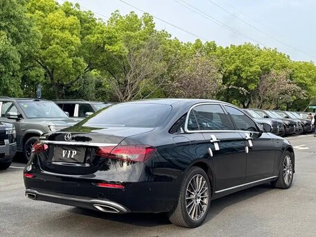2022 Mercedes-Benz E-Класс 260 L V (W213, S213, C238) Рестайлинг, чёрный, 4245000 рублей, вид 3