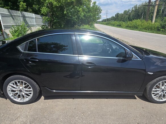 2008 Mazda 6 II (GH), чёрный, 795000 рублей - вид 2