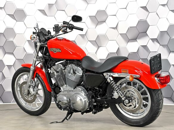 2009 Harley-Davidson Sportster 883, красный, 677000 рублей - вид 7