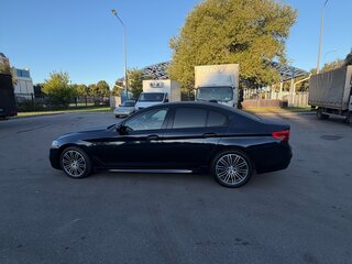 2019 BMW 5 серии 530d xDrive VII (G30/G31/G38), чёрный, 3800000 рублей, вид 5