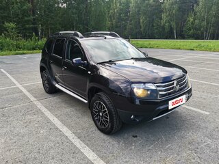 2014 Renault Duster I, чёрный, 1300000 рублей, вид 3