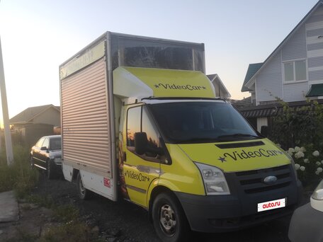 2010 Ford Transit, белый, 1200000 рублей, вид 1