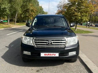 2011 Toyota Land Cruiser 200 Series, чёрный, 2499999 рублей, вид 4