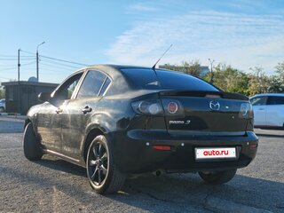 2005 Mazda 3 I (BK), чёрный, 379999 рублей, вид 5