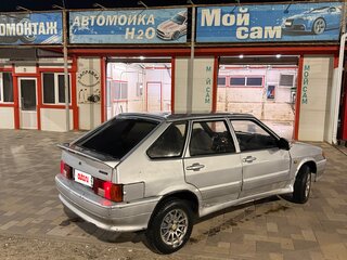 2007 Lada (ВАЗ) 2114, серебристый, 105000 рублей, вид 1