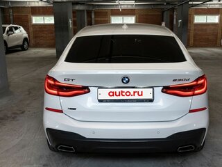 2020 BMW 6 серии Gran Turismo 630d xDrive IV (G32), белый, 5100000 рублей, вид 5