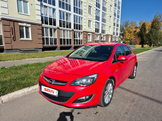 2012 Opel Astra J Рестайлинг, красный, 850000 рублей, вид 1