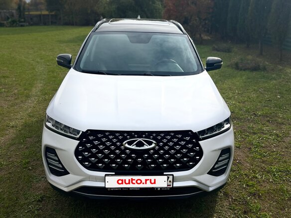 2022 Chery Tiggo 7 Pro I, белый - вид 8