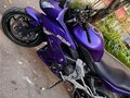 2012 Kawasaki ER-4F (Ninja 400R), фиолетовый, 320000 рублей - вид 4