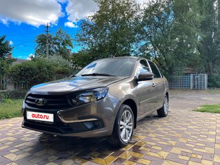 2021 Lada (ВАЗ) Granta I Рестайлинг, коричневый, 720000 рублей, вид 1