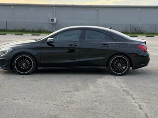 2014 Mercedes-Benz CLA 200 I (C117, X117), чёрный, 1660000 рублей, вид 3