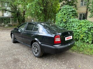 2003 Skoda Octavia I (A4) Рестайлинг, чёрный, 450000 рублей, вид 3