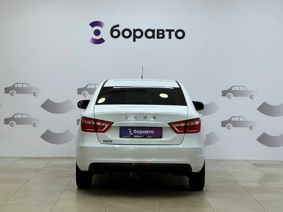 2021 Lada (ВАЗ) Vesta I, белый - вид 4