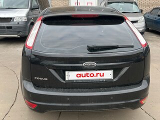 2010 Ford Focus II Рестайлинг, чёрный, 520000 рублей, вид 5