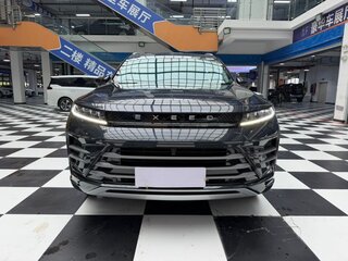 2022 Exeed LX I Рестайлинг, чёрный, 1560000 рублей, вид 2