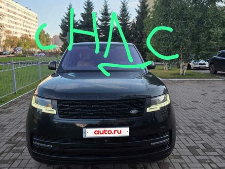 2022 Land Rover Range Rover P530 MHEV Long V, чёрный, 15900000 рублей, вид 1