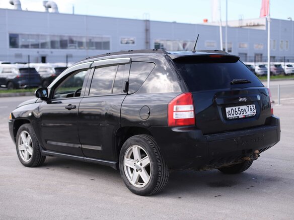 2007 Jeep Compass I, чёрный, 520000 рублей - вид 6