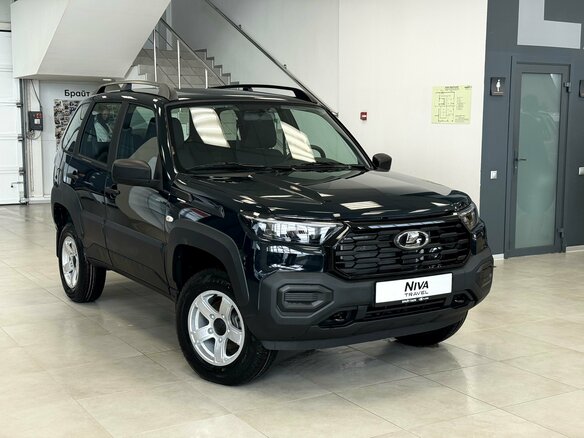 2026 Lada (ВАЗ) Niva Travel I Рестайлинг, зелёный, 1602000 рублей - вид 18