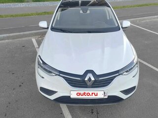 2021 Renault Arkana I, белый, 1290000 рублей, вид 3