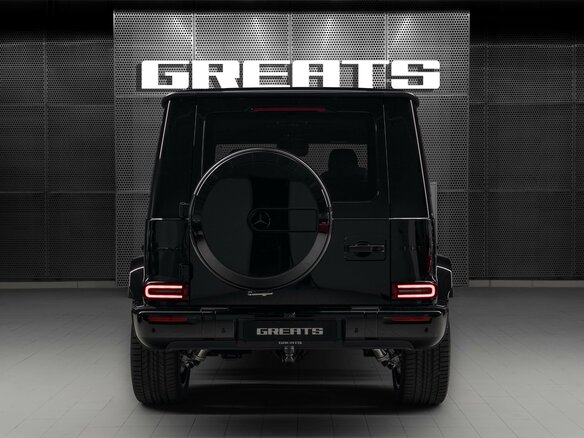 2026 Mercedes-Benz G-Класс AMG 63 AMG II (W465) Рестайлинг, чёрный, 32900000 рублей - вид 6