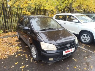2005 Hyundai Getz I, чёрный, 275000 рублей, вид 2