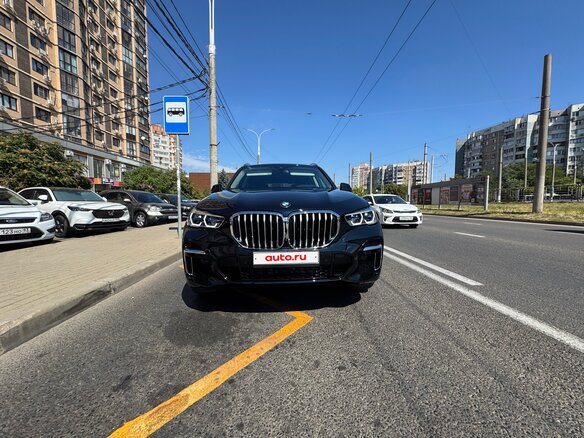 2022 BMW X5 Long 30Li IV (G05/G18), синий, 7400000 рублей - вид 1