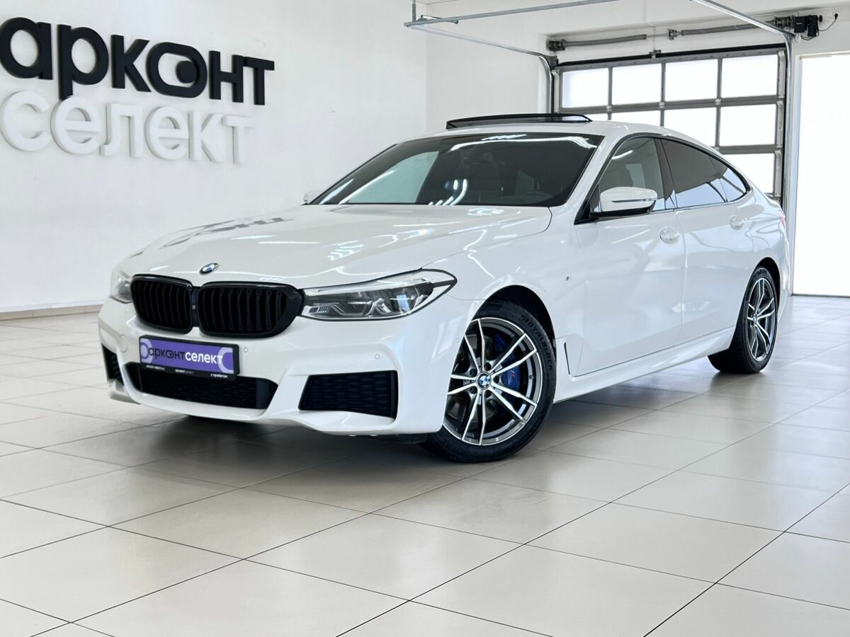 Открыть фотографии: BMW 6 серии IV (G32)