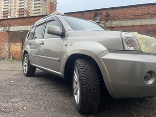 2005 Nissan X-Trail I Рестайлинг, серый, 550000 рублей, вид 3
