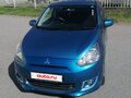 2014 Mitsubishi Mirage VI, голубой, 550000 рублей - вид 1