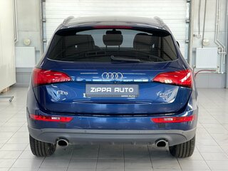 2012 Audi Q5 I (8R) Рестайлинг, синий, 1999000 рублей, вид 5