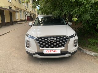 2020 Hyundai Palisade I, белый, 3450000 рублей, вид 1