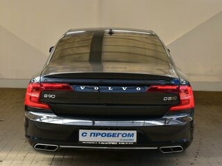 2017 Volvo S90 II, чёрный, 2090000 рублей, вид 3